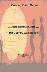 Hill Country Celebration Concert Band sheet music cover